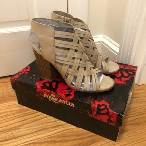 Fergalicious by Fergie Vibe, Nude Heel